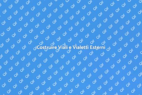 Pavimentazioni Esterno: Guida Pratica