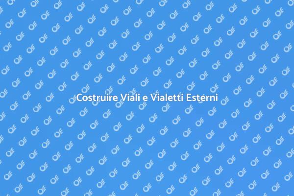Pavimentazioni Esterno: Idee e Suggerimenti