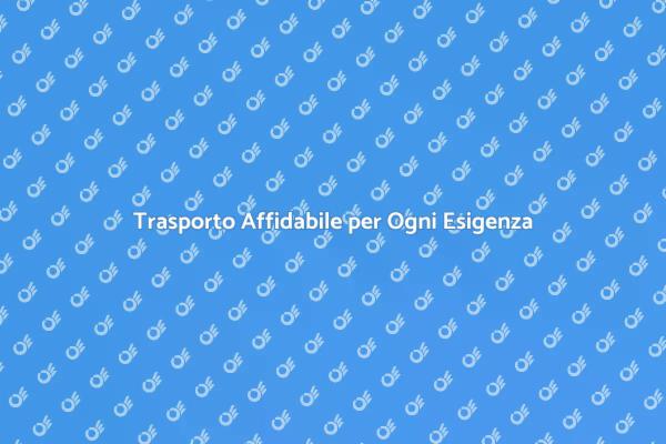 Trasporto Sicuro e Professionale