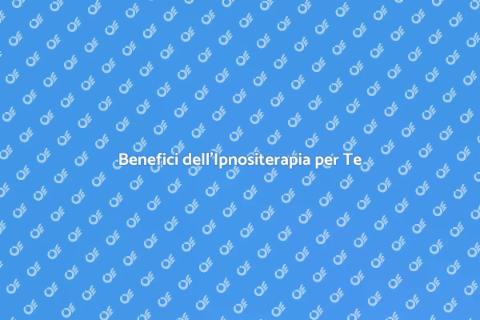Ipnositerapia per il Benessere Generale