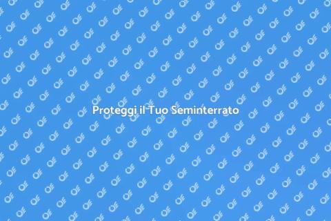 Impermeabilizzare il Seminterrato
