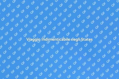 Pacchetto Viaggio negli States