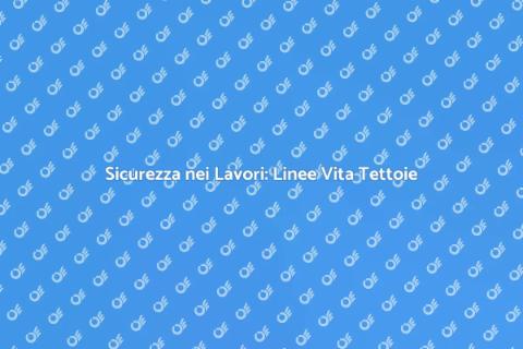 Installare Linee Vita per Tettoie