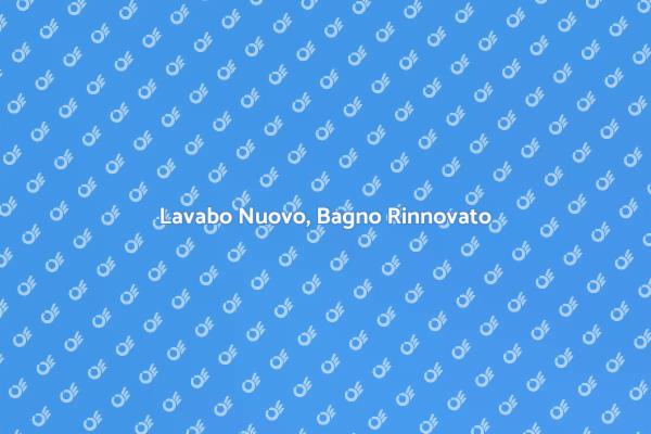 Rinnova il Tuo Bagno con un Nuovo Lavabo