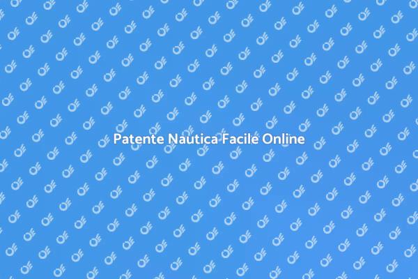 Naviga con la Scuola Nautica Online