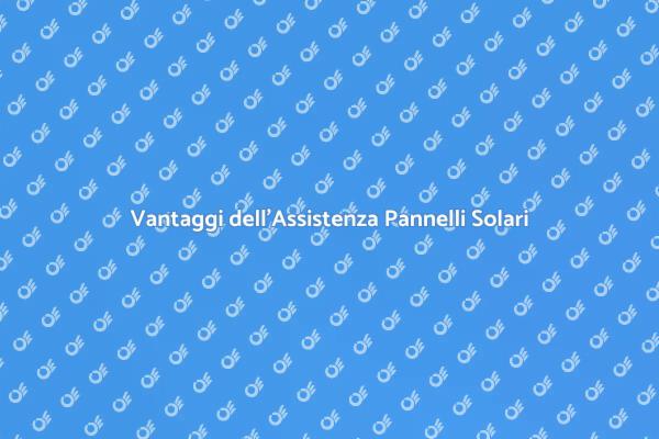 Manutenzione Pannelli Solari Essenziale
