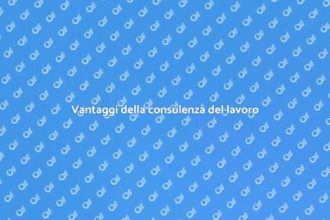 Consulenza del lavoro per imprese