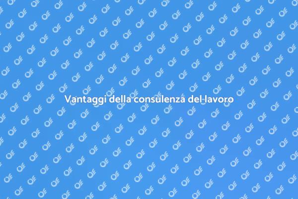 Consulenza lavoro: un alleato per le imprese
