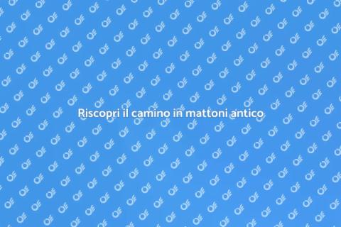 Camino in mattoni: eleganza e storia