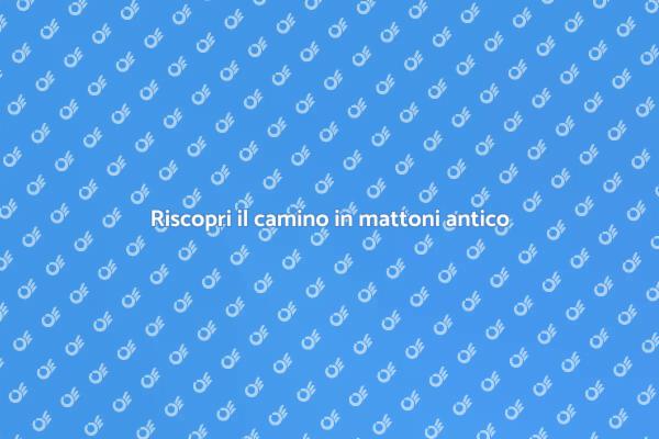 Camino in mattoni: un tocco di classe