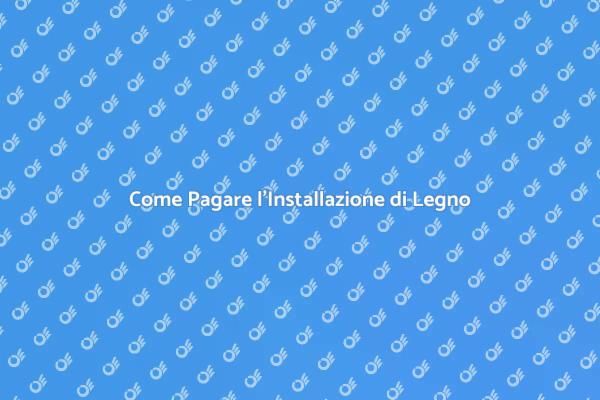 Pagare l'Installazione di Assi in Legno