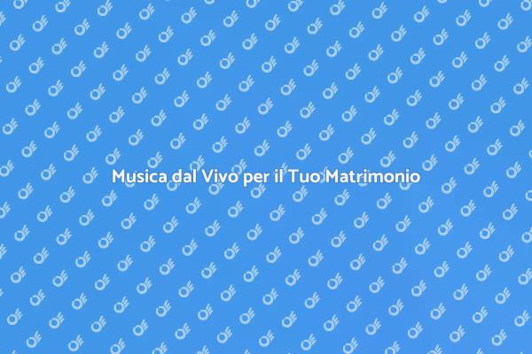 La Musica Perfetta per il Tuo Giorno