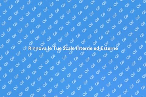 Ristrutturazione Scale Interne ed Esterne