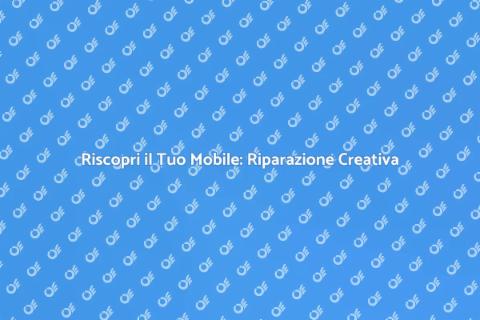 Riparazione di un Mobile: Riscopri il Valore