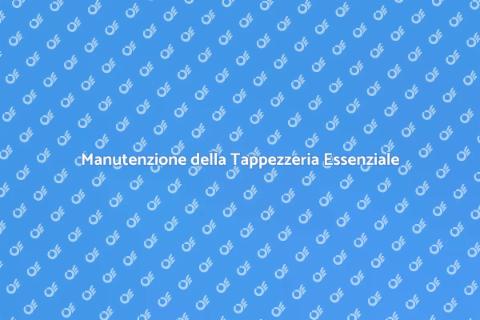 Pulizia della Tappezzeria per Casa