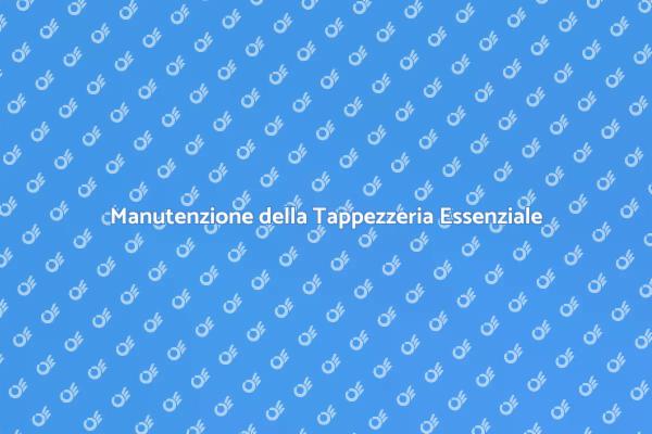 Mantieni Pulita la Tappezzeria di Casa