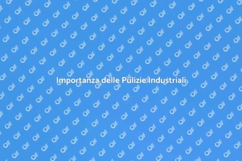 Pulizie Industriali: Sicurezza e Pulizia