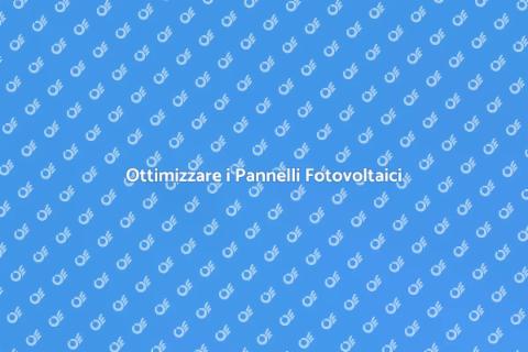 Manutenzione Pannelli Fotovoltaici