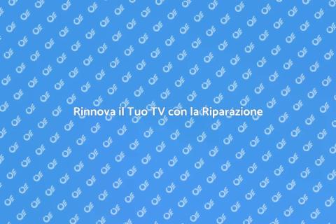 Riparazione Scheda Video TV Efficace