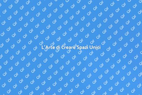 Inquadratura: Crea Spazi Perfetti
