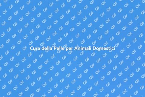 Terapia Dermatologica Animali Domestici