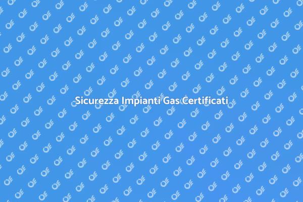 Importanza della Certificazione Gas