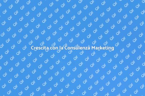 Consulenza Marketing Strategica