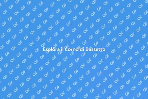 Corso Completo di Corno di Bassetto