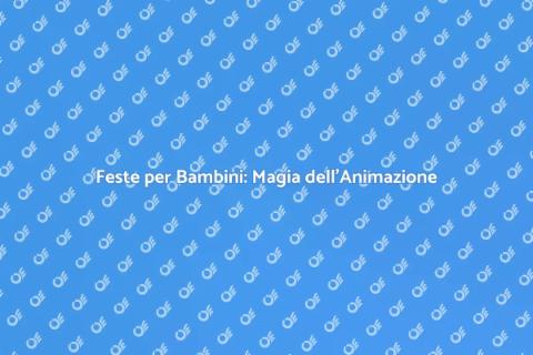 Animazione Feste per Bambini Magica