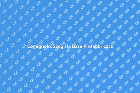 Base Prefabbricata per Comignolo Ideale