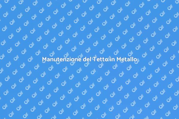 Come Riparare un Tetto in Metallo