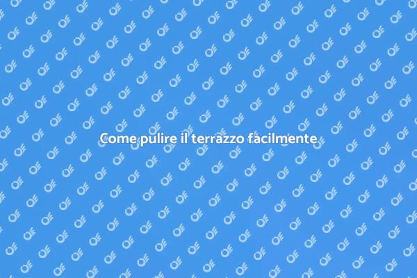 Trasforma il tuo terrazzo con la pulizia