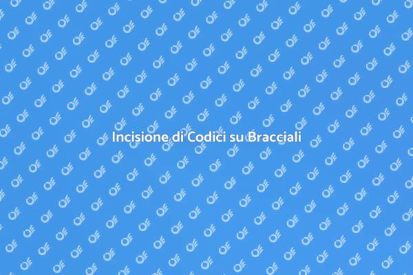 L'Arte di Incidere Bracciali Unici