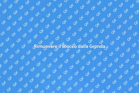 Riparare una Gronda Intasata Facile