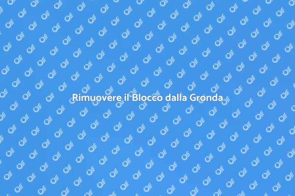 Come Riparare una Gronda Intasata