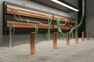 impianti di messa terra: Da €7,000