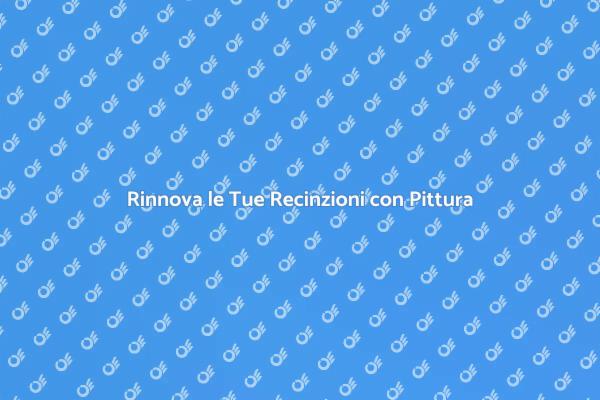Trasforma il Tuo Spazio con Pittura