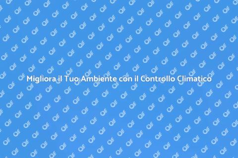 Controllo Climatico Ambientale