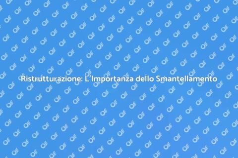 Smantellamento Edifici: Rinnova con Noi