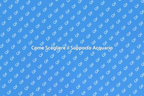 Supporto Acquario Acqua Fredda