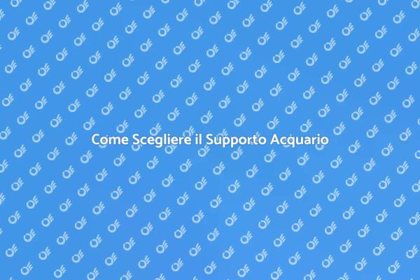 Supporto per Acquario: Guida Essenziale