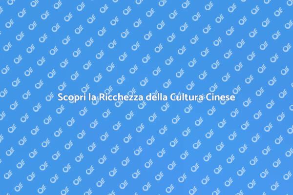 Viaggio nella Cultura Cinese: Tradizione e Innovazione