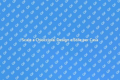 Scale a Chiocciola: Eleganza e Funzionalità