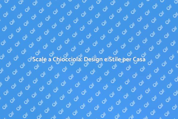 Scale a Chiocciola: Un Tocco di Classe