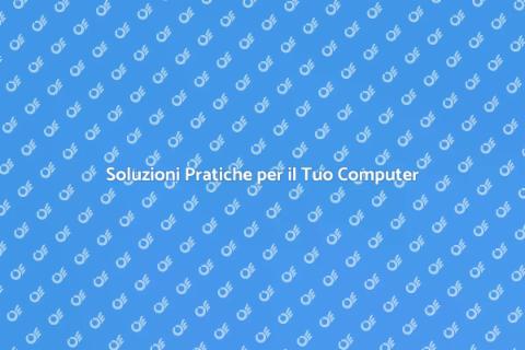 Riscopri il Tuo Computer: Guida SEO