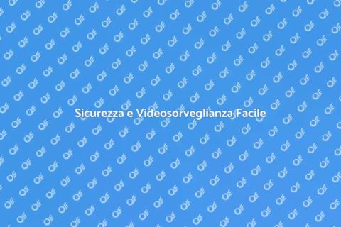 Videosorveglianza per la Tua Sicurezza