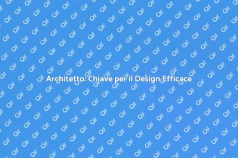 Rivolgersi ad un Architetto: Progettazione