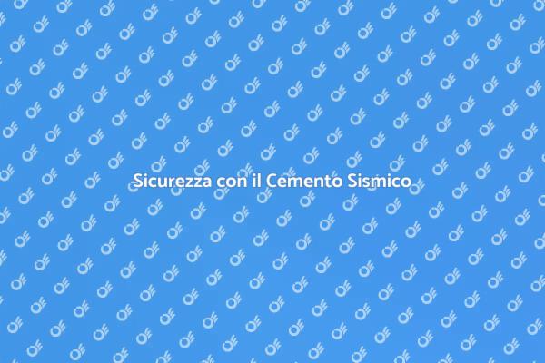 Costruzioni Sismiche: Il Ruolo del Cemento
