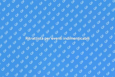 Noleggiare un ritrattista per eventi