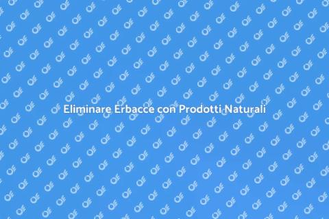 Giardino Senza Erbacce: Soluzioni Naturali